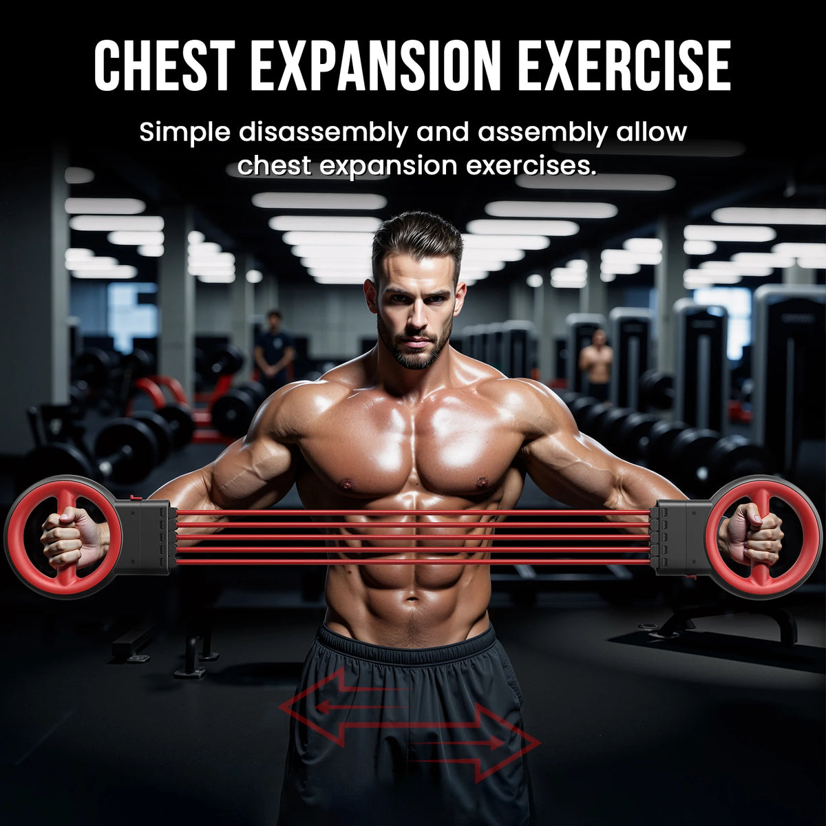 Multifunctional Arm Exerciser For Upper Body Strength Training