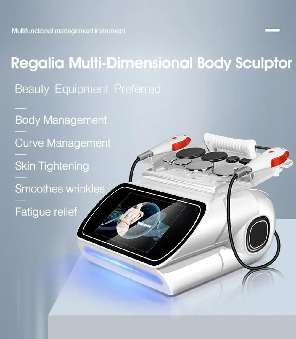 XHUODADA RET CET Diathermy Machine For Pain Relief Skin Tightening