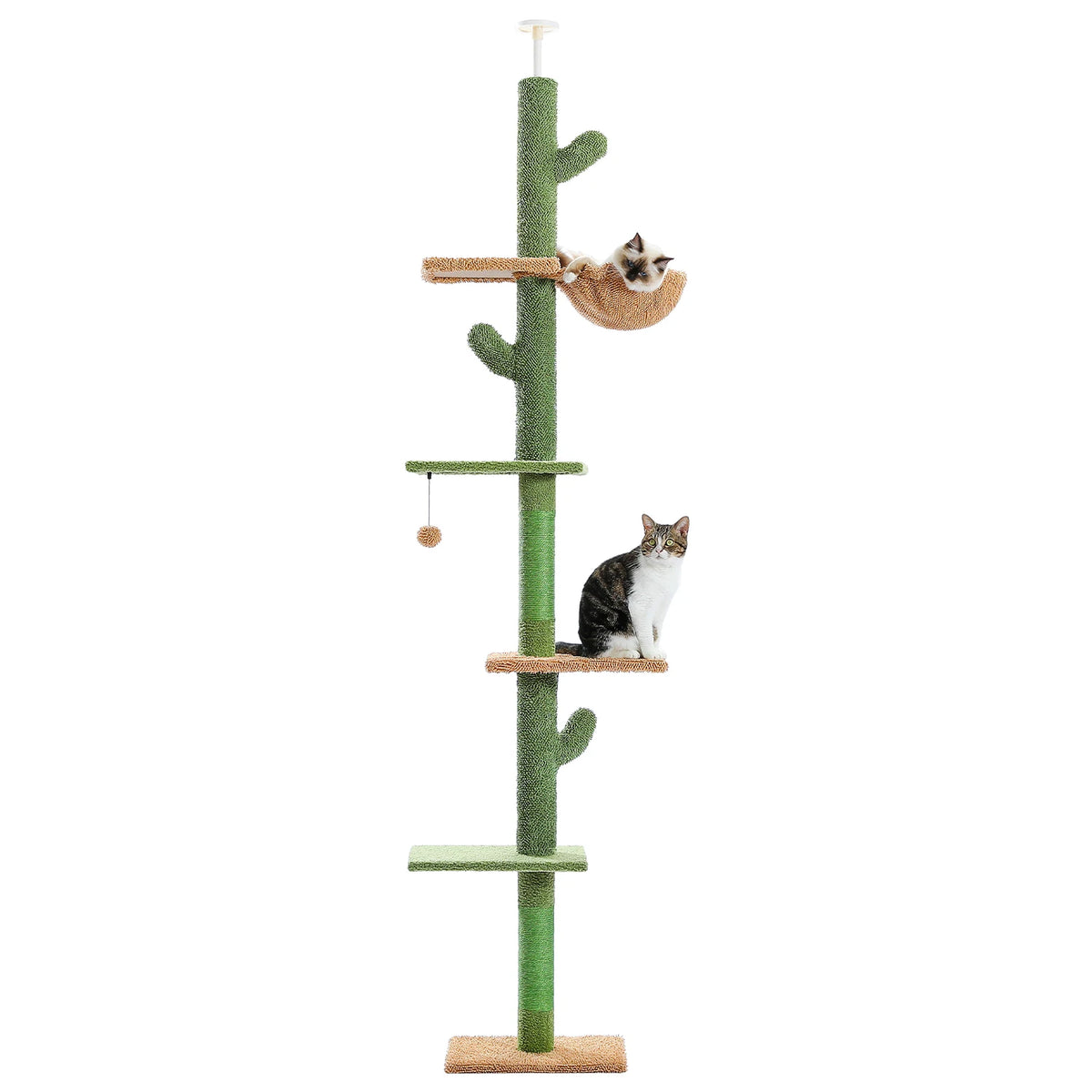 Pawz Road Premium Cat Tree With Hammock And Scratching Post