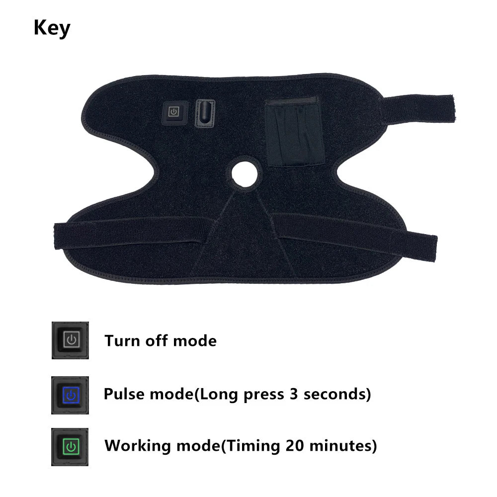 Zongkung Infrared Phototherapy Belt For Effective Pain Relief