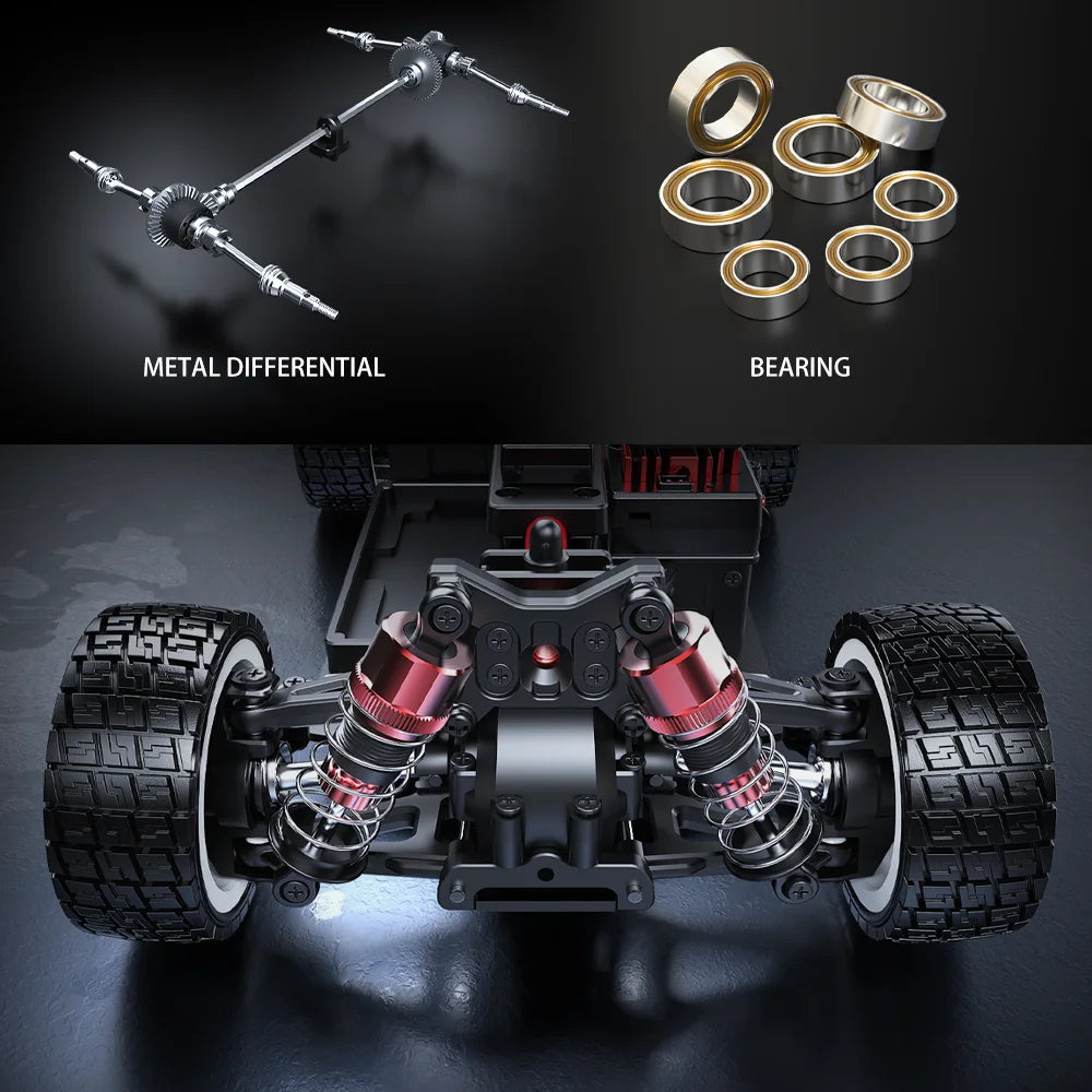 MJX Brushless 4WD RC Drift Car High Speed Off Road