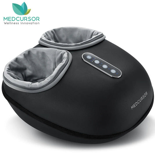 Medcursor Shiatsu Heated Foot Massager With Heat Rollers