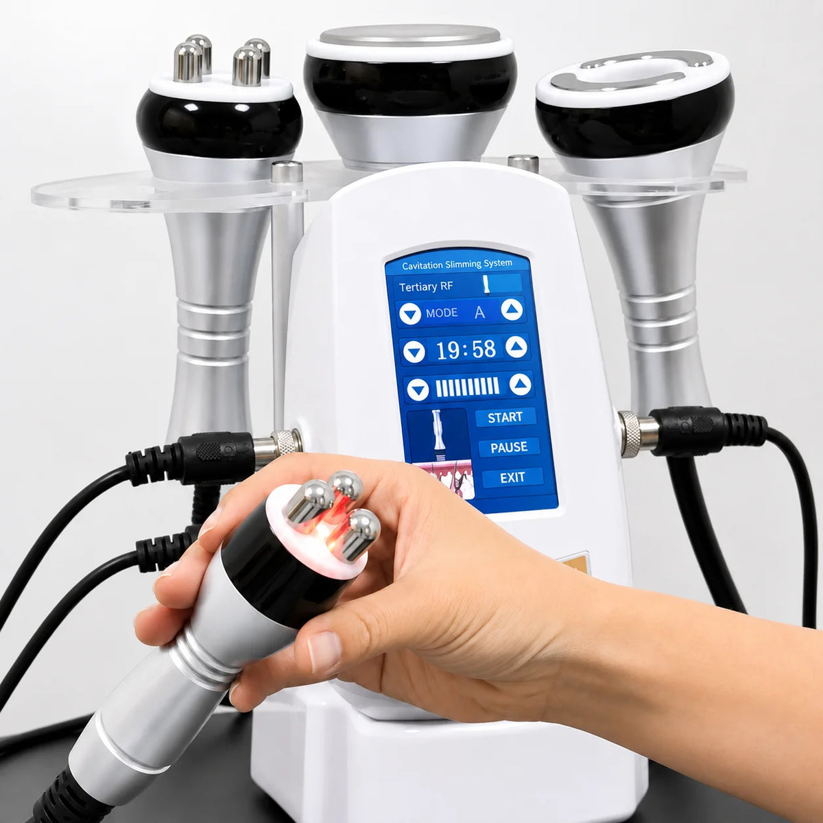 Beemyi Professional Cavitation Machine With Handles For Body Care
