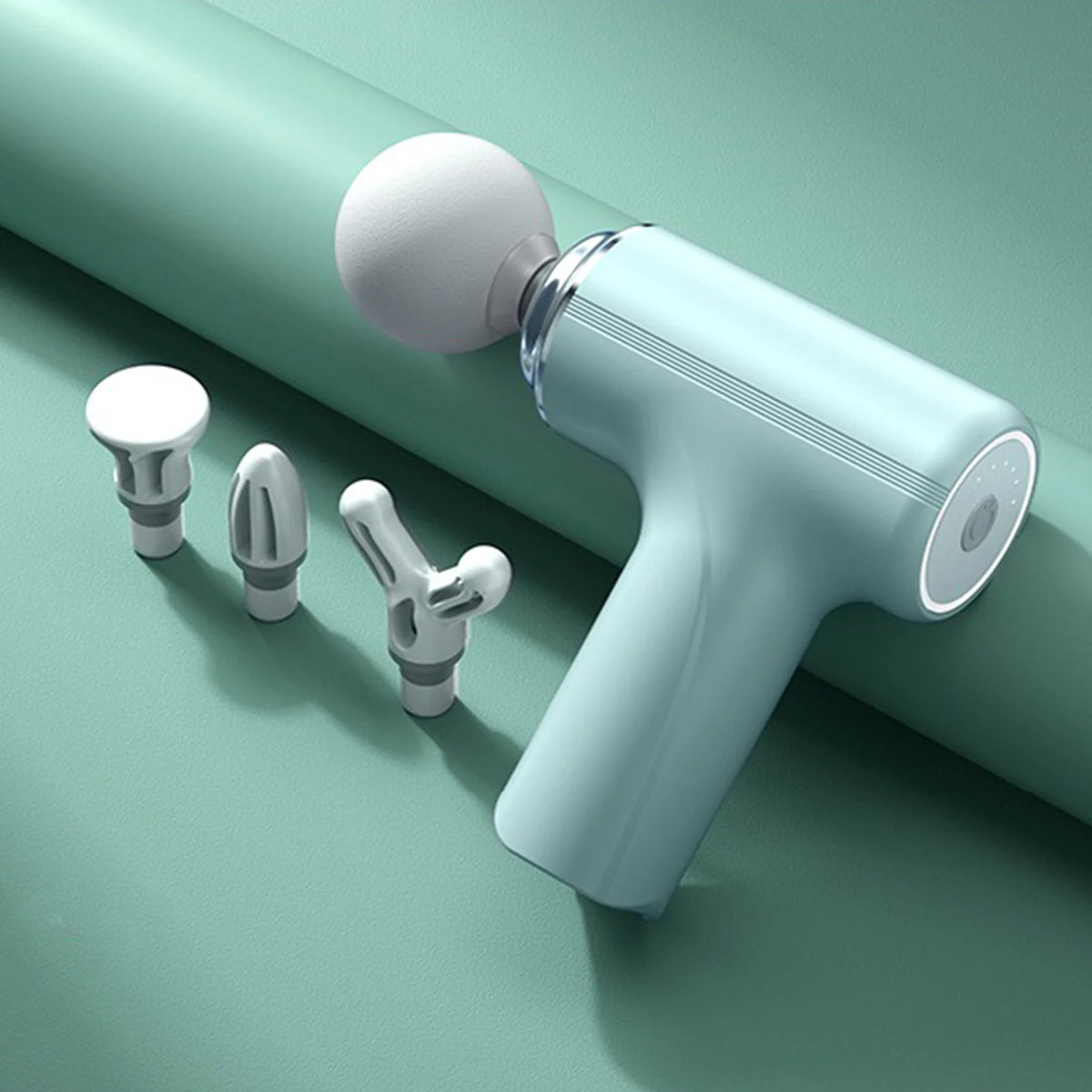 Portable Electric Fascia Massage Gun For Deep Tissue Relief