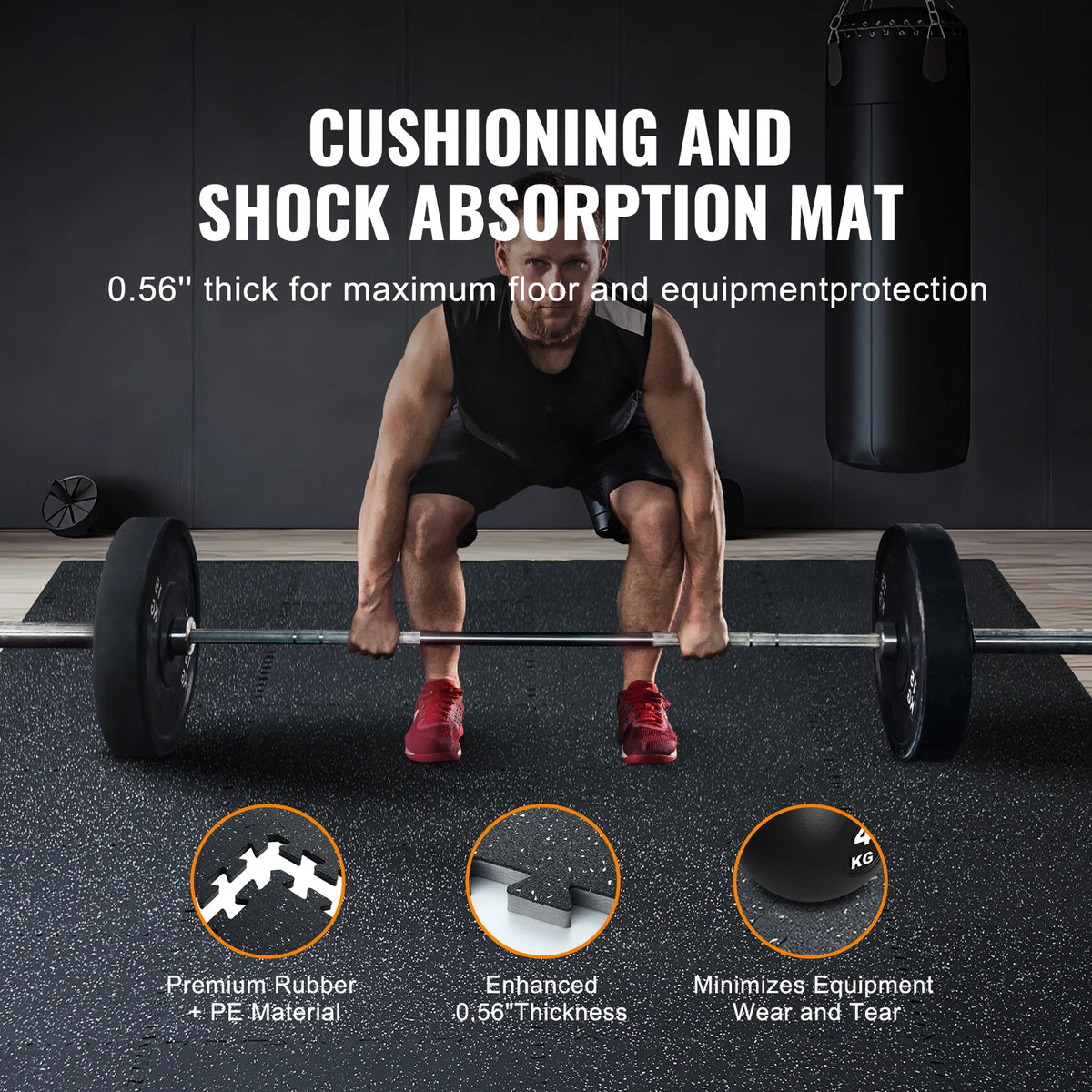 Succebuy Interlocking Eva Foam Rubber Floor Mats For Home