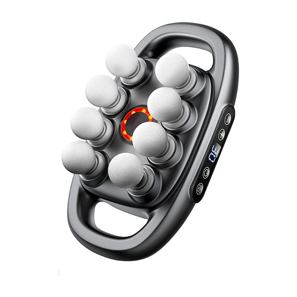 Foreverlily 24 Head High Frequency Vibration Massage Gun